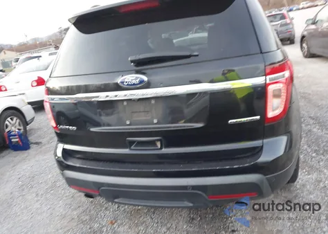 2015 Ford Explorer Limited из США, поврежденный, VIN 1FM5K7F89FGA34892